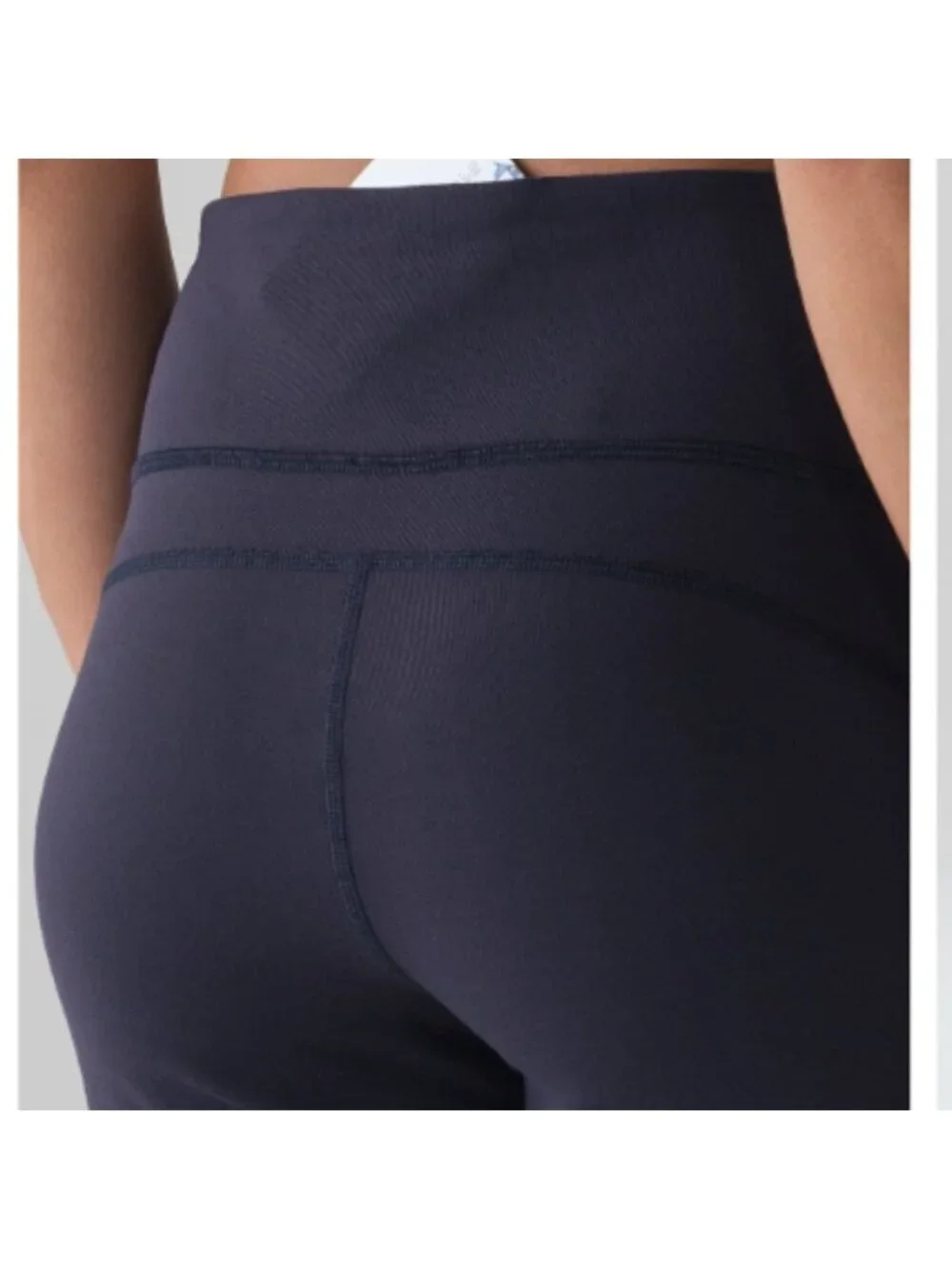 Lululemon Out To Lunge Untight Tight Midnight Navy 8